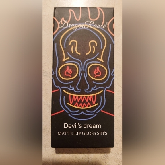 Dragon Ranee Other - 𝅺DEVIL'S Dream Punkstyle Matte Lip Gloss Set.